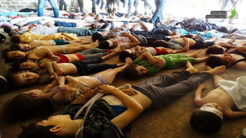 كيماوي الطاغية يقتل السوريين من جديد